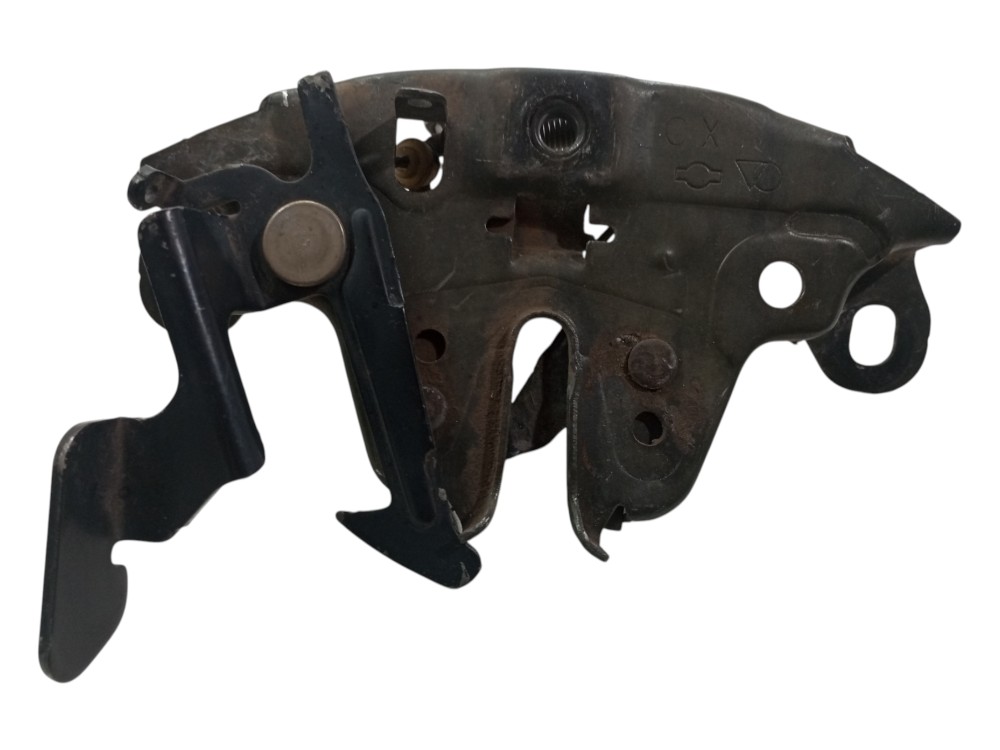 Fechadura Trava Capo Nissan Sentra 2007 2010 2013 Usado 5