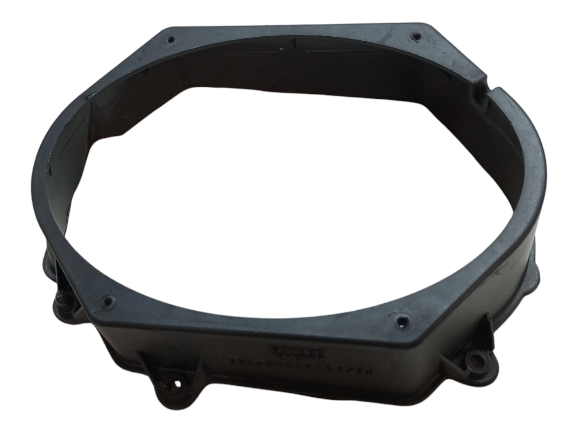 Moldura Alto Falante Fusion 2006 2007 2008 Traseira Esquerda Preto 4