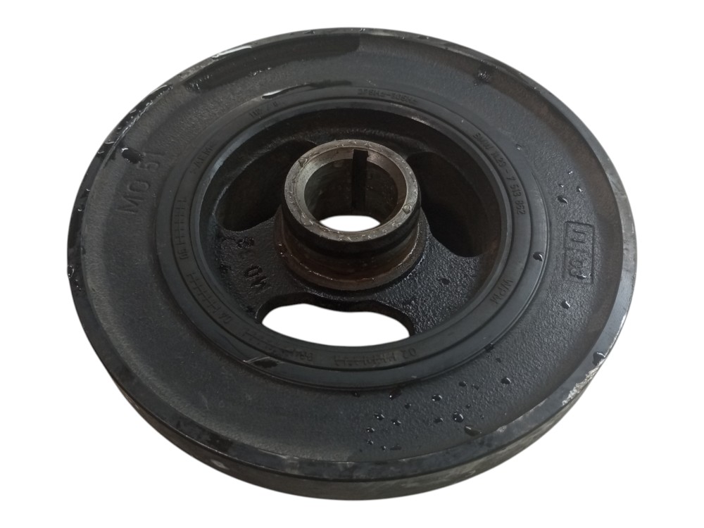 Polia Virabrequim Bmw 330I 3.0 IE46 99 2002 2004 2006 Usado 2