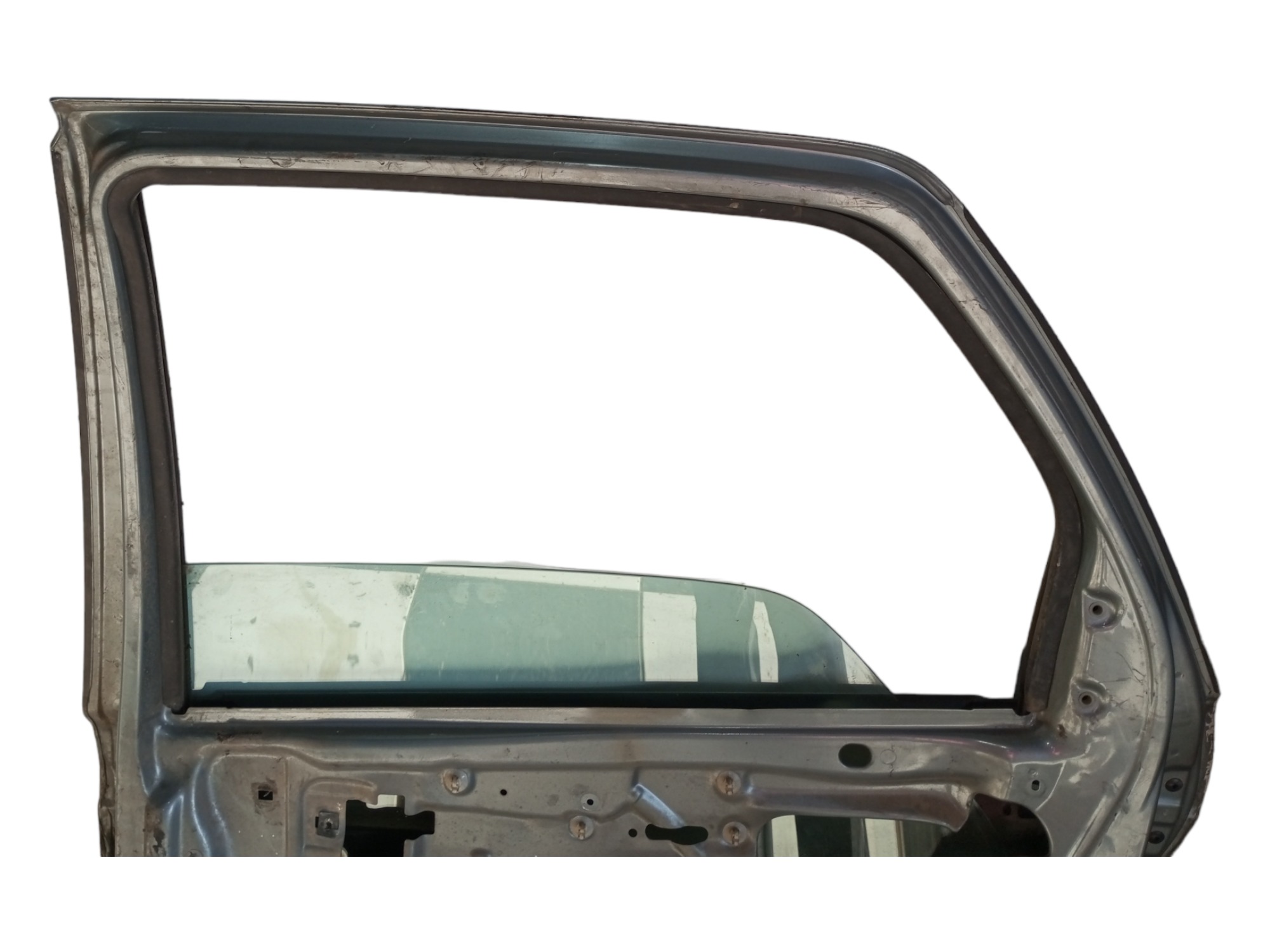 Porta Scenic 99 2000 2001 2002  2006 2007 Traseira Direita  Traseira Direita Prata 9