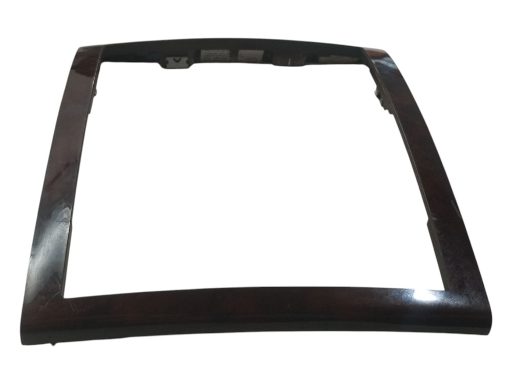 Moldura Console Ar Condicionado Touareg 2008 2010 Usado 5