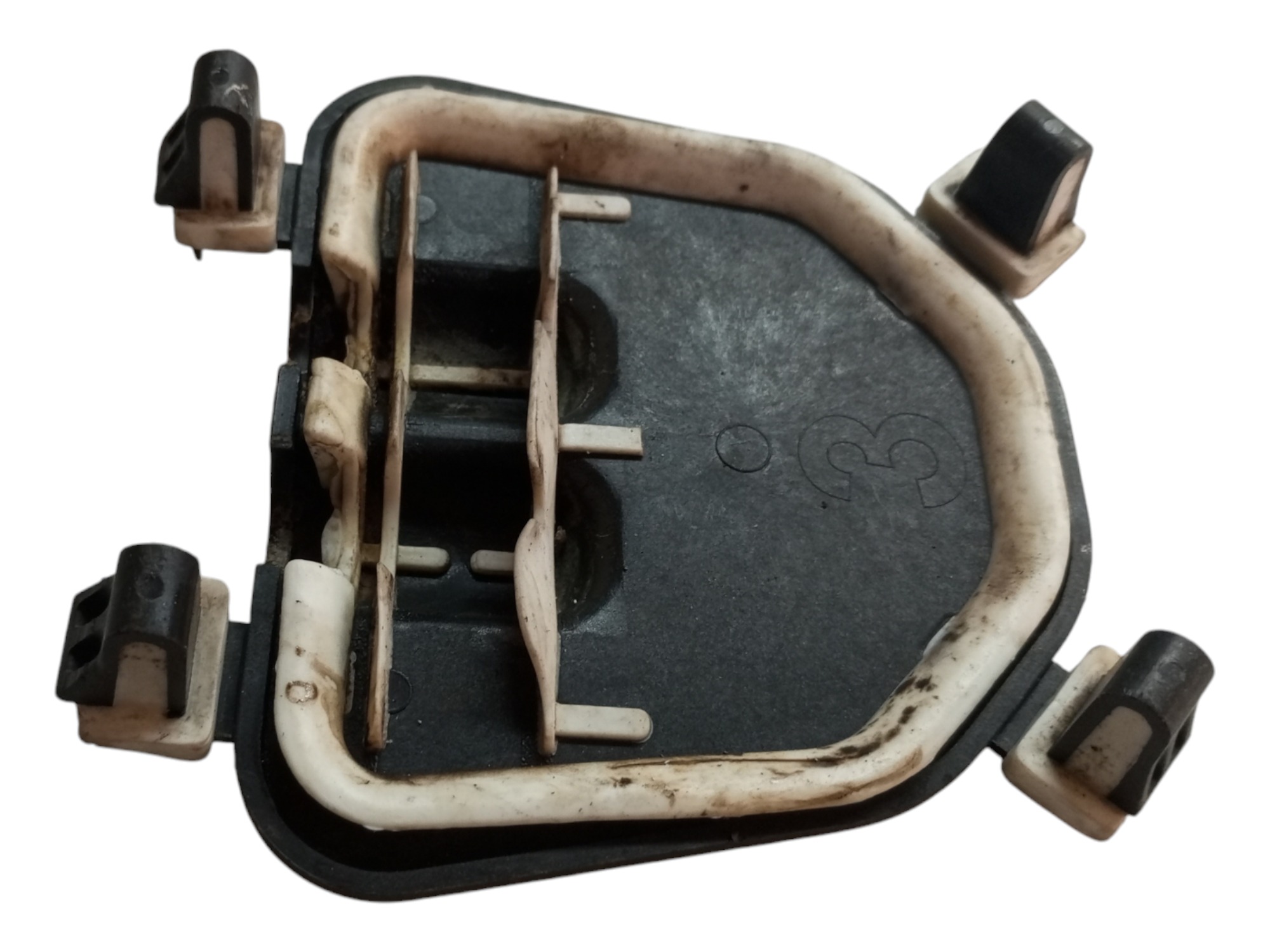 Guarda Pó Porta Interno Dianteiro Ford Fusion 2006 2012 Preto 5