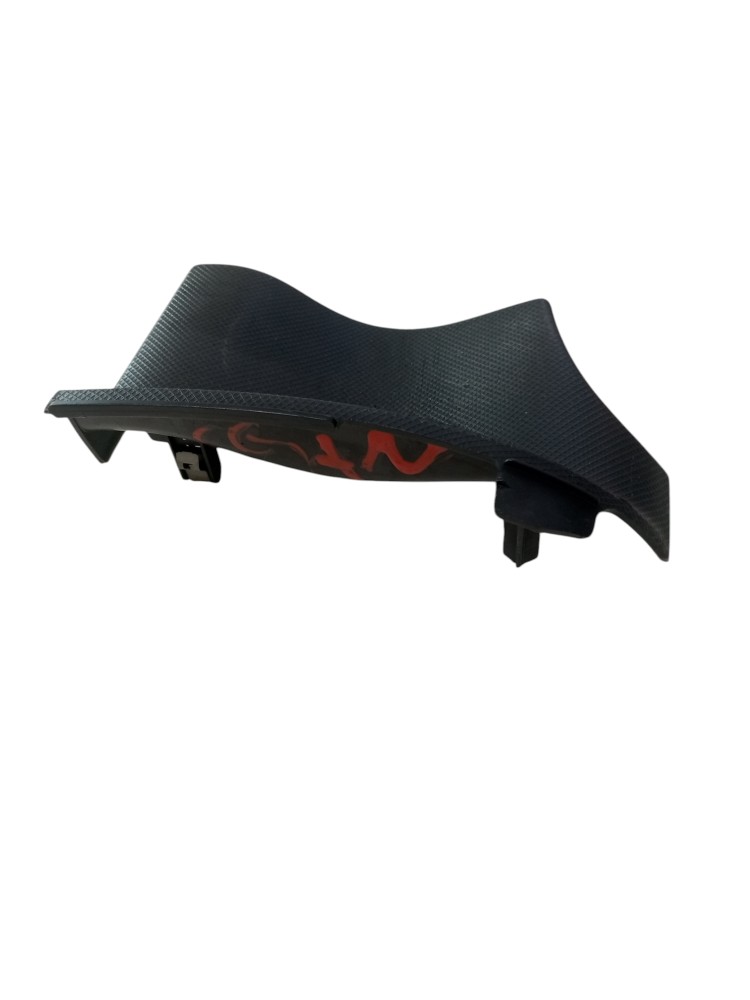 Moldura Painel Renault Logan 2008 2009 2010 2011 2012 Preto 5