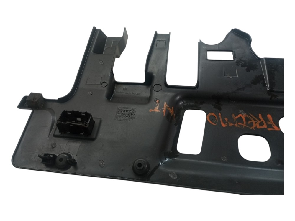 Moldura Painel Inferior Volante Touareg V8 4.2 2007 2010 5