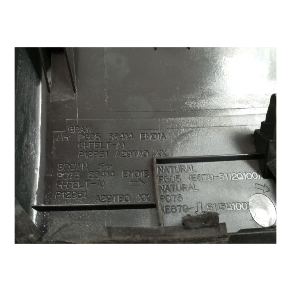Moldura Difusor Ar Superior Nissan Tiida 2008 2009 2010 2011 5
