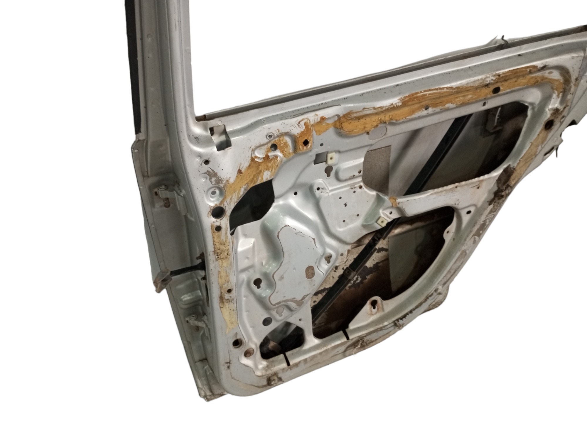 Porta Gol G3 99 2000 2001 2002 2004 2005 Traseira Direita Traseira Direita Prata 9