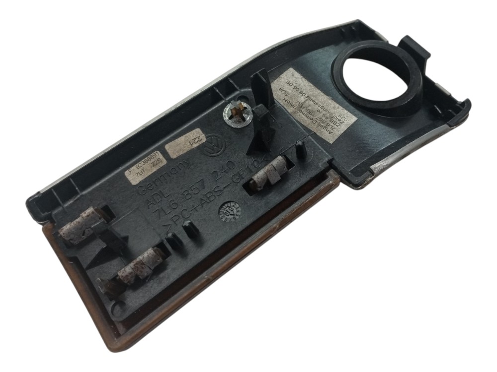 Moldura Acabamento Chave Volkswagen Touareg 2008 2010 Usado 4