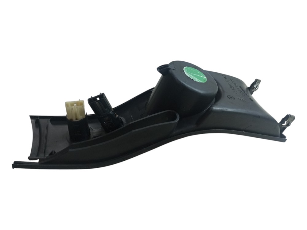 Moldura Porta Copos Freio Mao Citroen C4 Pallas 2008 2012  Preto 6