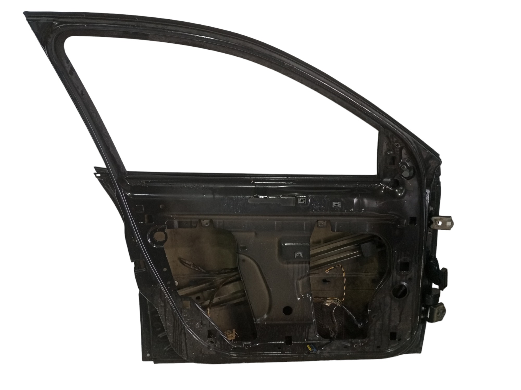 Porta Megane 2007 2008 2009 2010 2011 Dianteira Esquerda  Dianteira Esquerda Preto 4