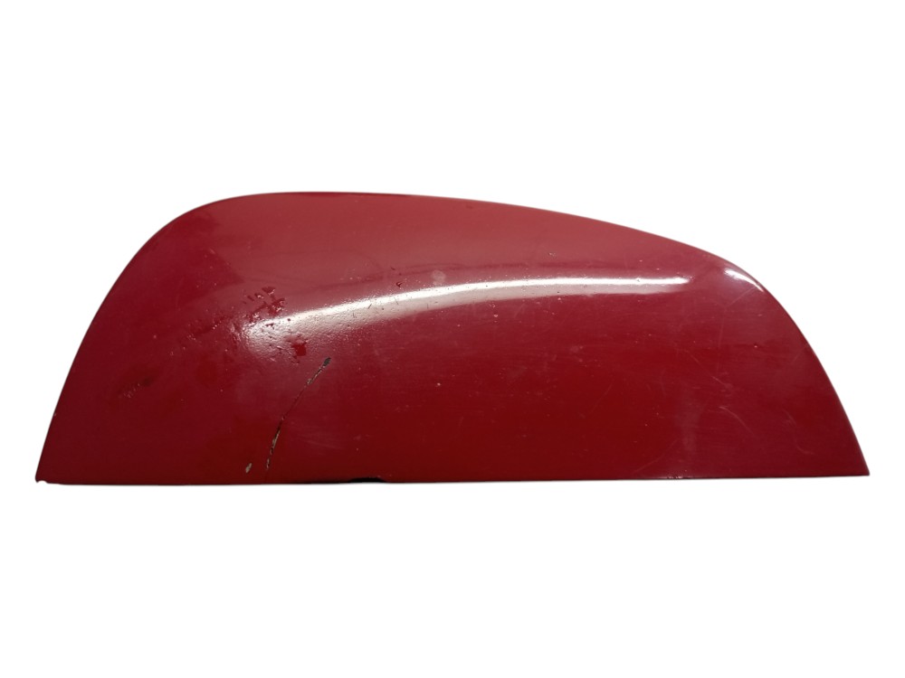 Capa Espelho Retrovisor Esquerdo Chevrolet Celta 94 2003  Vermelho 4