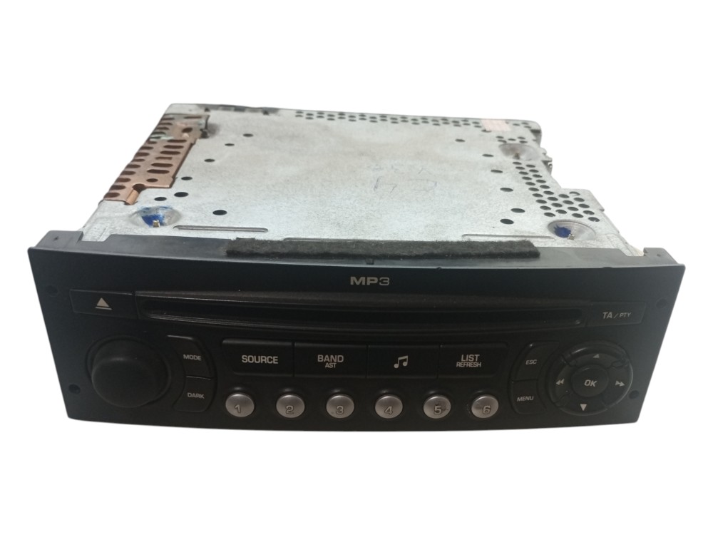 Radio Cd Player Mp3 Citroen C4 Pallas 2008 2009 2010 2012 2