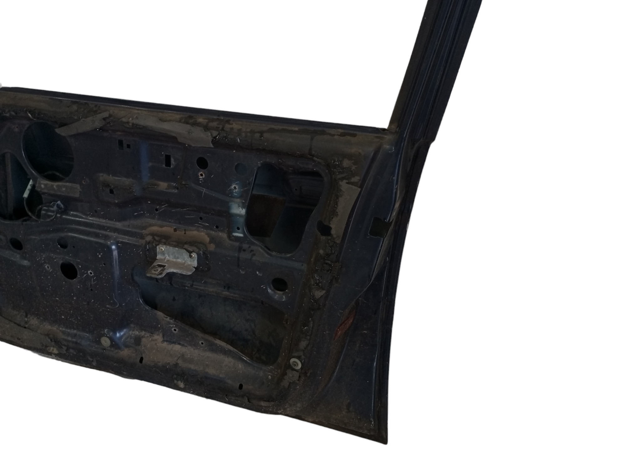 Porta Escort Zetec 97 98 99 2000 2001 2002 Dianteira Direita Dianteira Direita Azul 9