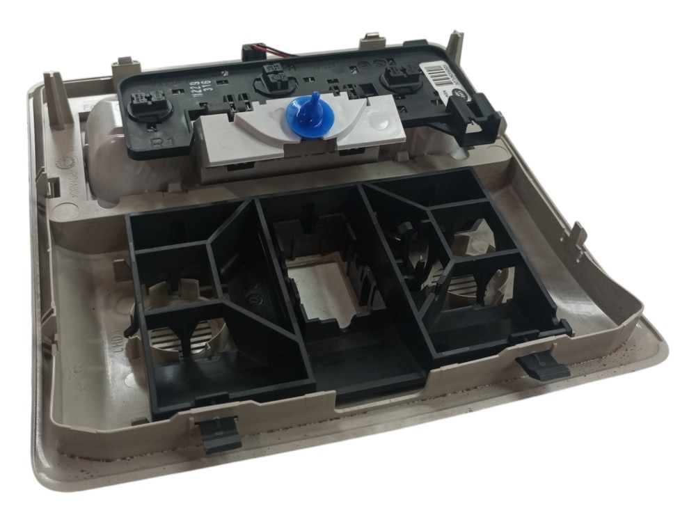 Luz Teto Land Rover Discovery 3 2010 2011 2012 2013 2014 5