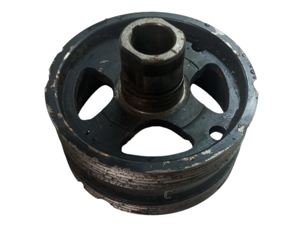 Polia Virabrequim Ford Zetec Fiesta Ka 1.0 2003 2006 Usado 1