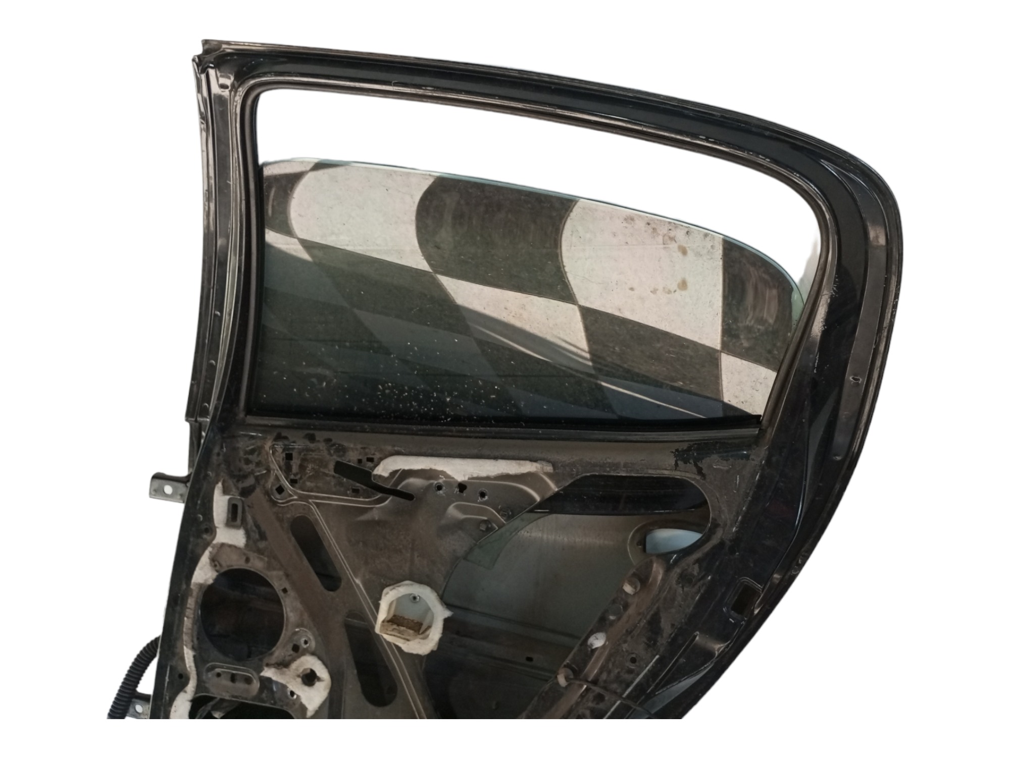 Porta Peugeot 206 207 2006 2008 2010 2009 Traseira Direita Traseira Direita Preto 9