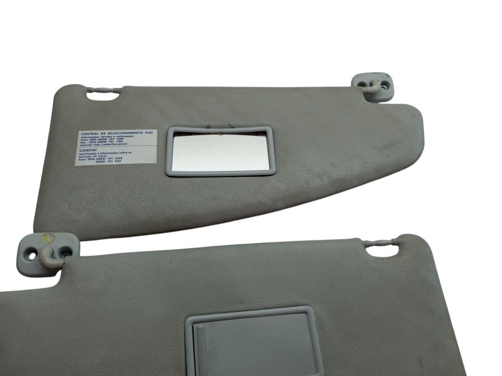 Quebra Sol Fiat Doblo 2002 2004 2006 2008 2010 Par Original 4