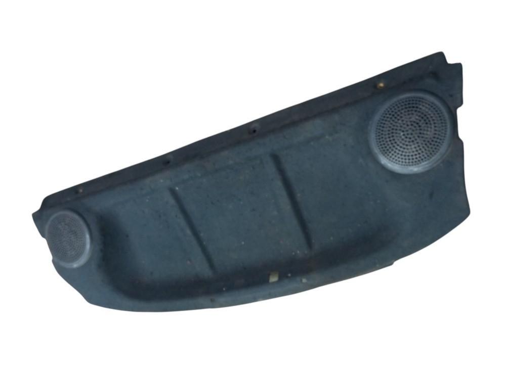 Tampao Bagagito Fiat Siena 2001 2006 2009 2011 2014 2017 Preto 1