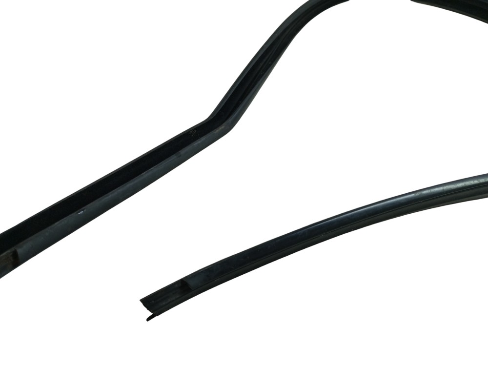 Borracha Porta Peugeot 206 2003 2006 2009 Dianteira Direita  Preto 5
