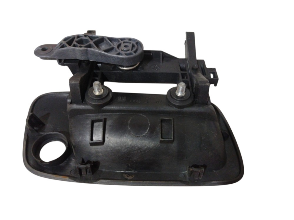Macaneta Externa Porta Zafira 2001 2012 Dianteira Esquerda Preto Dianteira 6