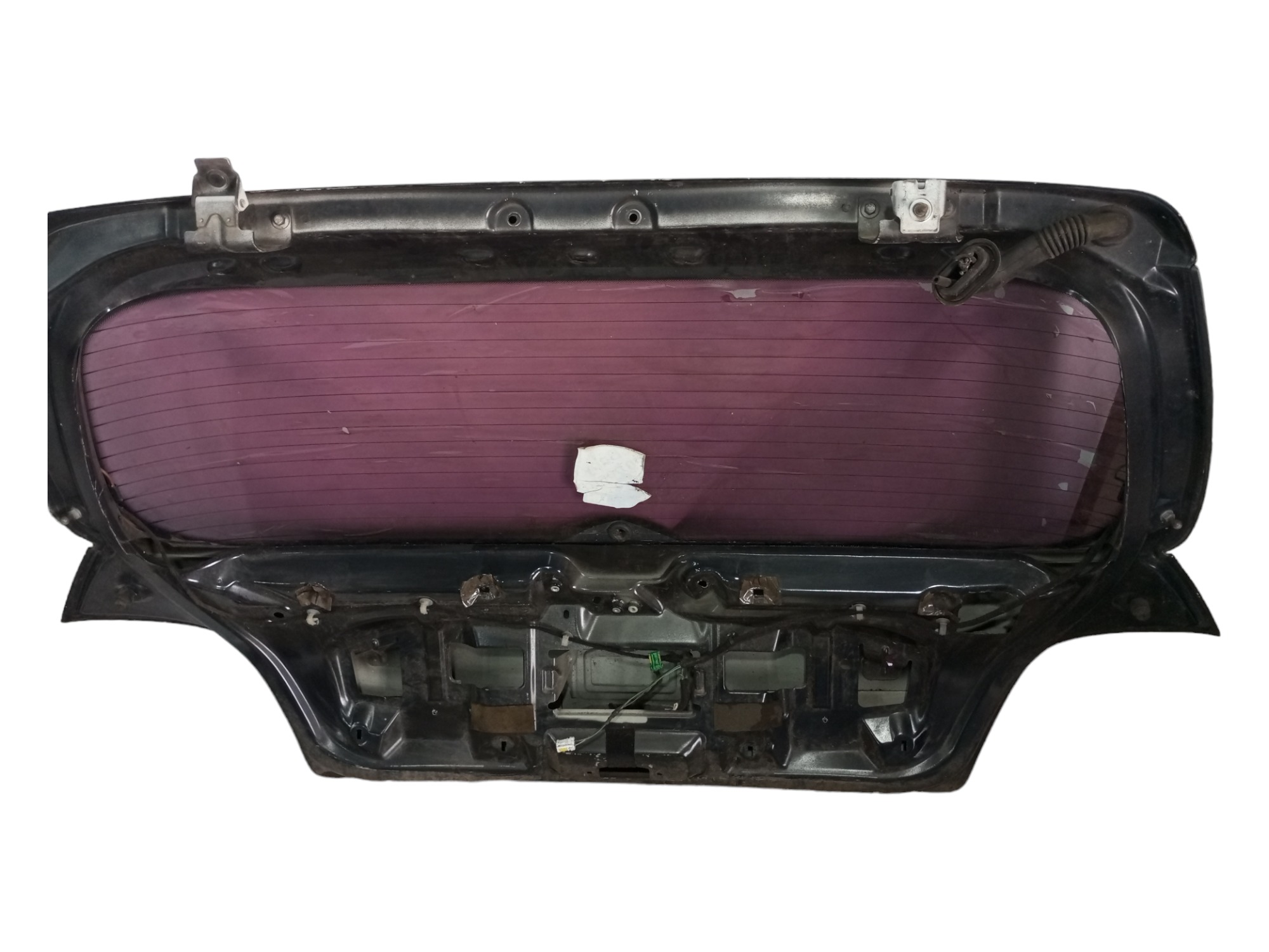 Tampao Tampa Traseira Peugeot 307 2003 2005 2007 2009 2010 Preto 5