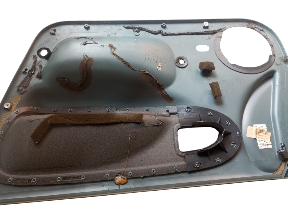 Forro De Porta Megane Dianteiro Esquerdo 99 2001 2003 2005 Cinza 5