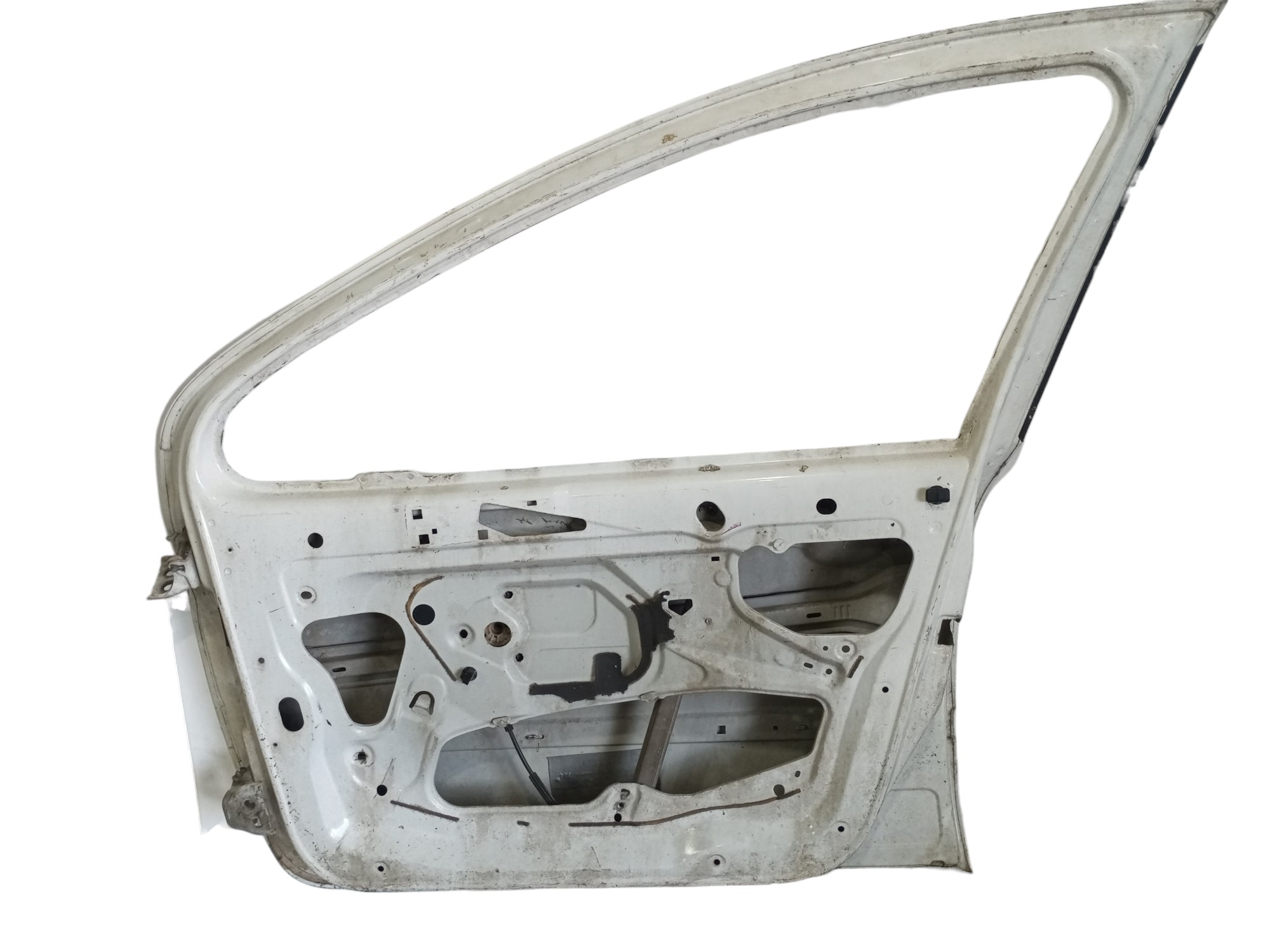 Porta Peugeot 307 2004 2006 2008 2010 2011 Dianteiro Direito Dianteira Direita Branco 4