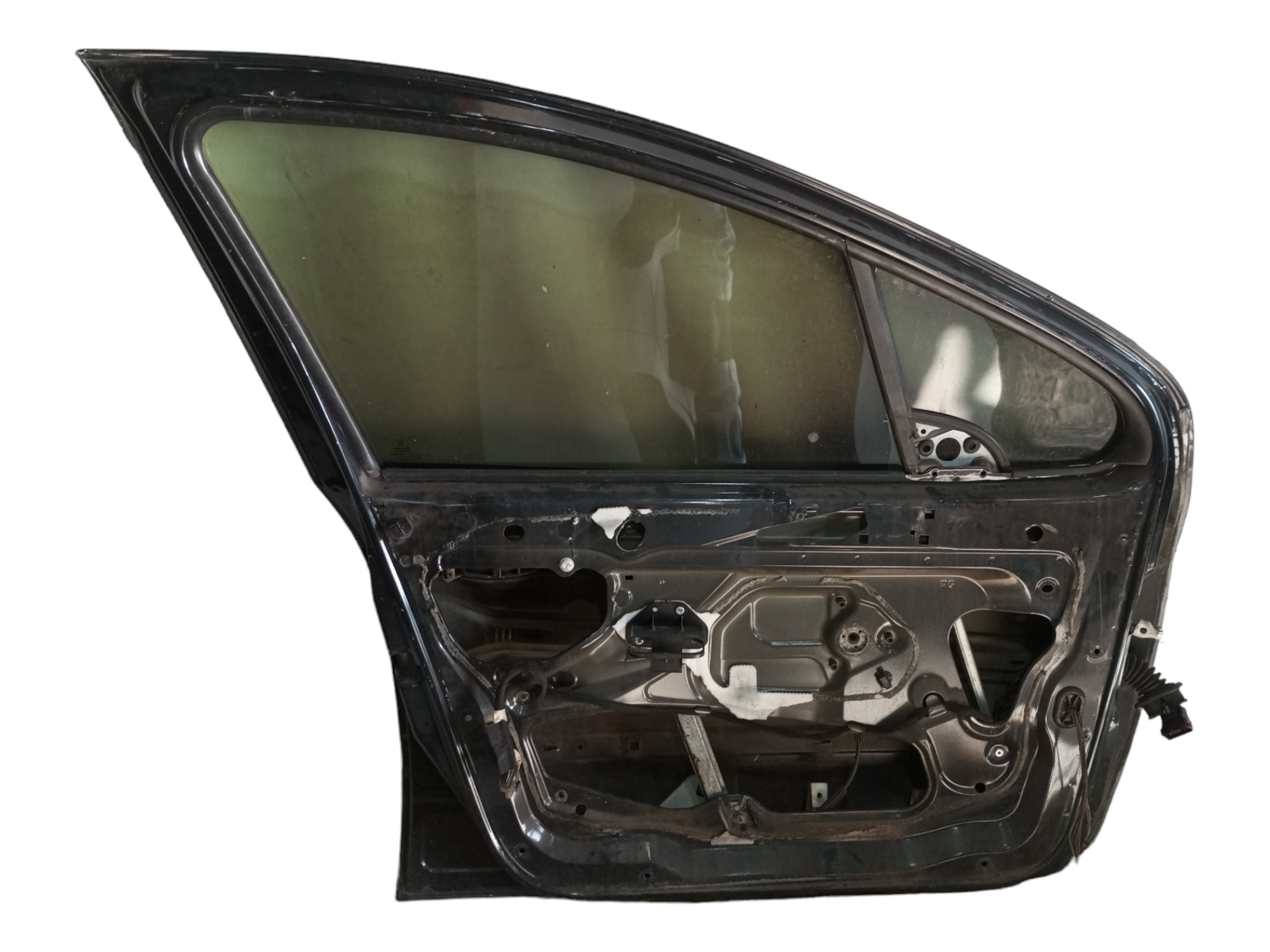 Porta Peugeot 307 2006 2008 2010 2012 Dianteira Esquerda Dianteira Esquerda Preto 4