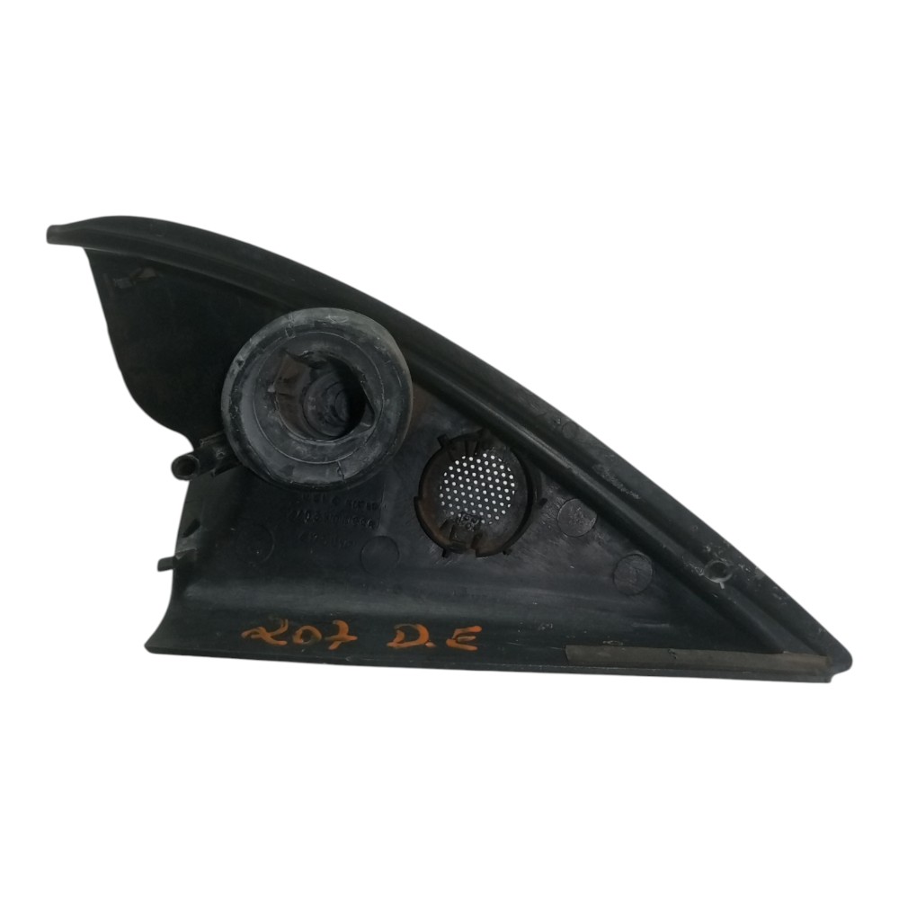 Moldura Lateral Retrovisor Peugeot 206 2004 2011 Esquerdo 5