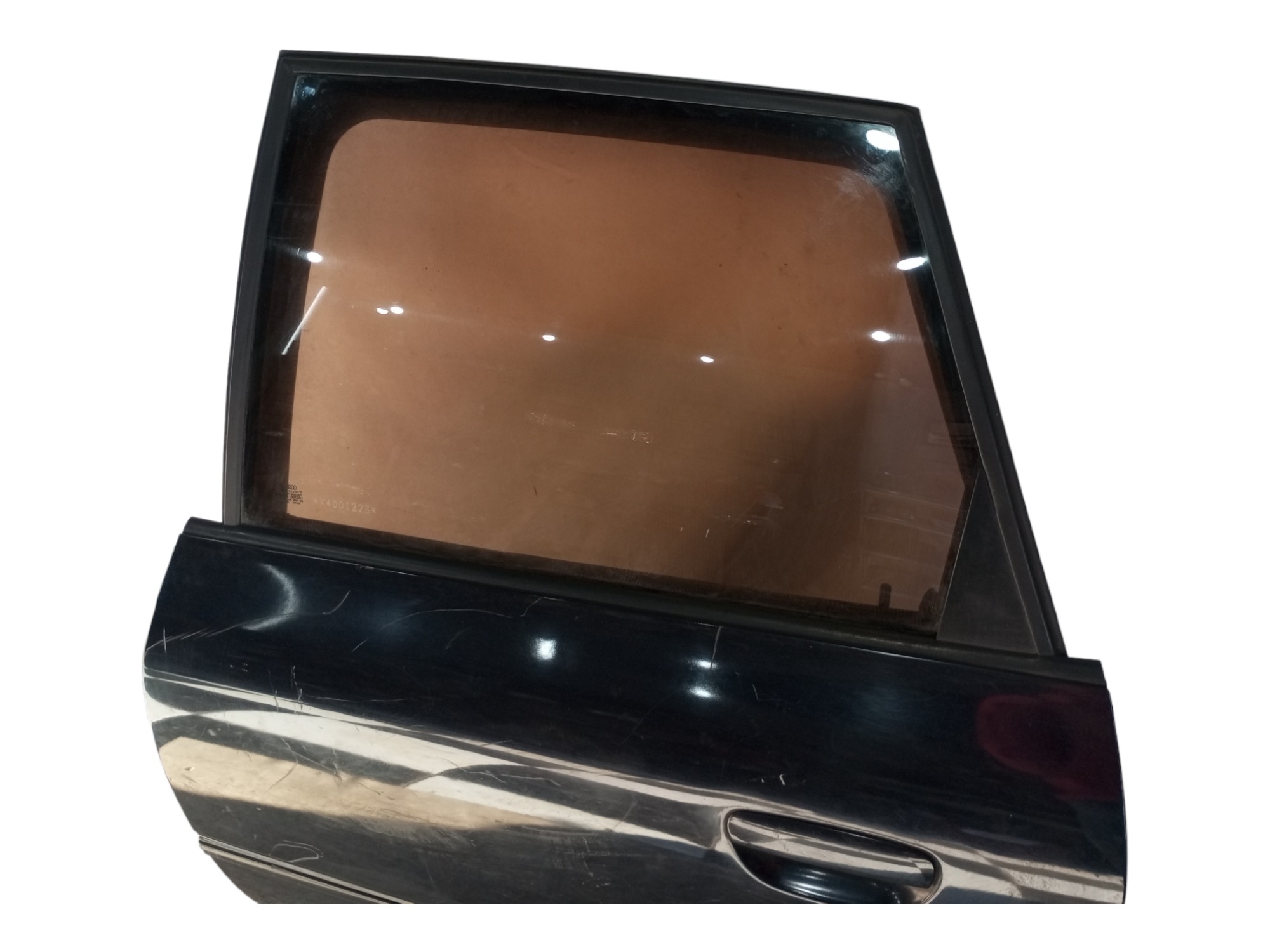 Porta Audi A3 97 99 2000 2002 2004 2005 Traseira Esquerda Traseira Esquerda Preto 2