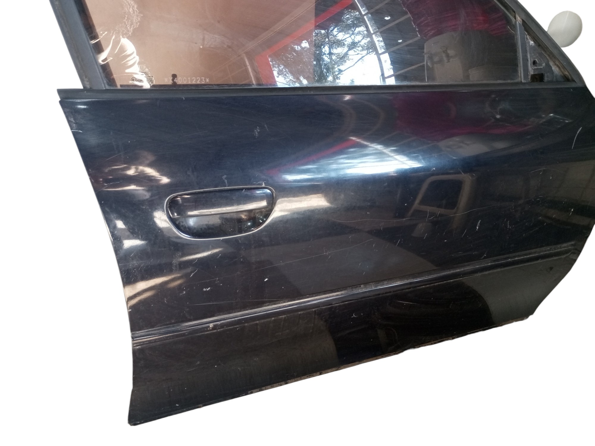 Porta Audi A3 97 98 99 2000 2001 2002 Dianteira Direita Dianteira Direita Preto 2