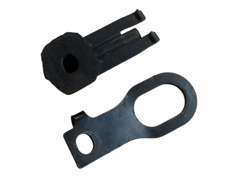 Suporte Radiador Ford Fusion 2.3 2006 2010 2012 2016 Par 2