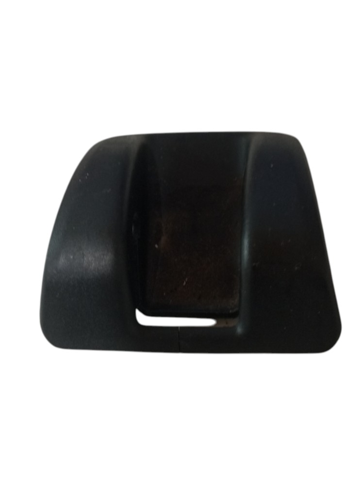 Moldura Assento Banco Traseiro Audi A3 Sportback 2007 2014 Preto 2