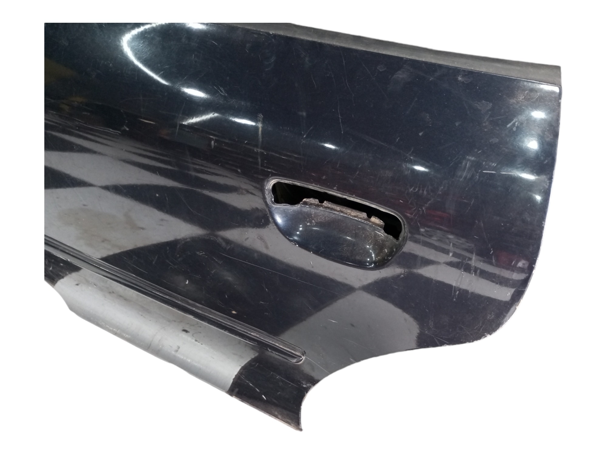 Porta Audi A3 97 98 99 2000 2001 2002 Traseira Esquerda  Traseira Esquerda Azul 7