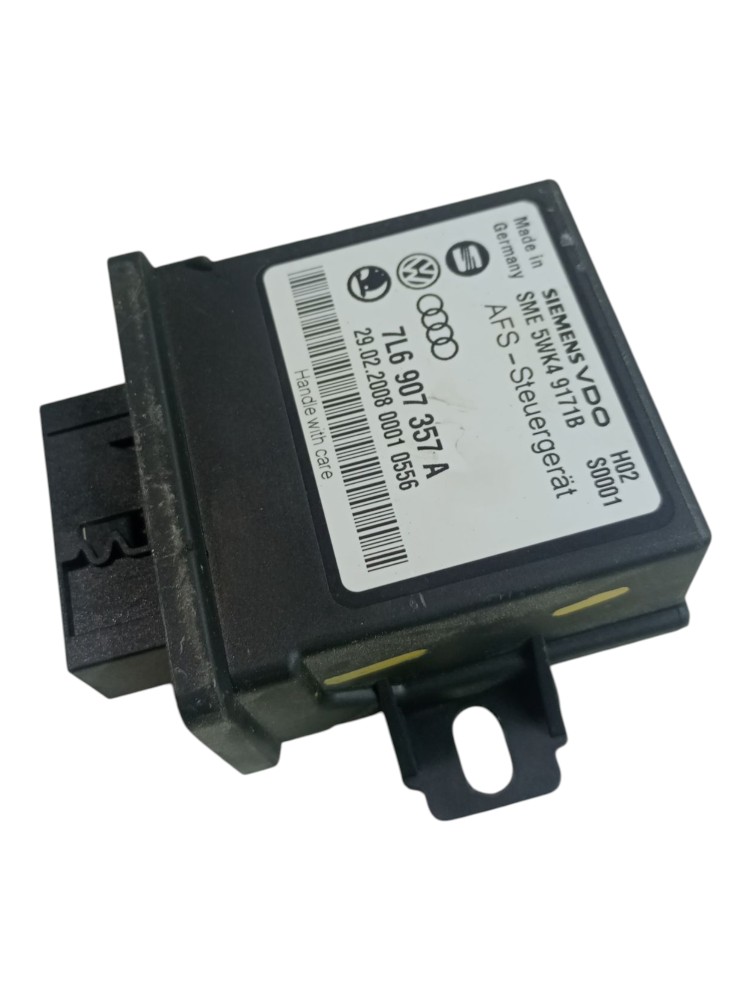 Modulo Controle Luz Farol Volkswagen Touareg V8 2005 2015 8