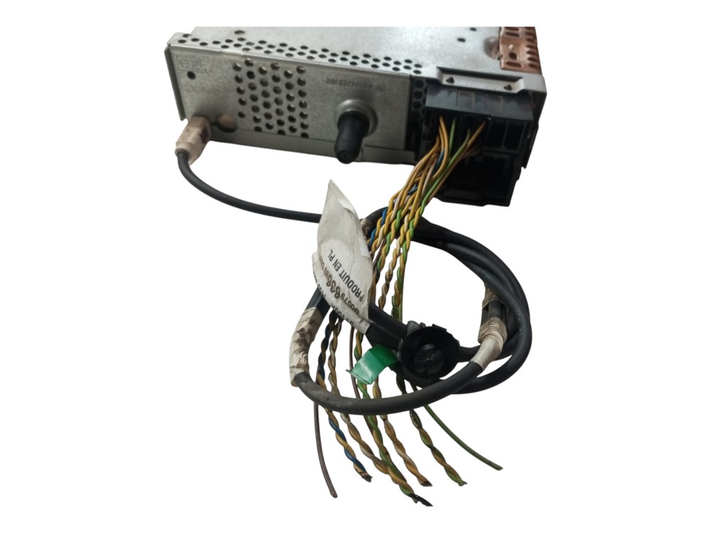 Radio Cd Player Citroen C4 Picasso 2010 2012 2014 Usado 3