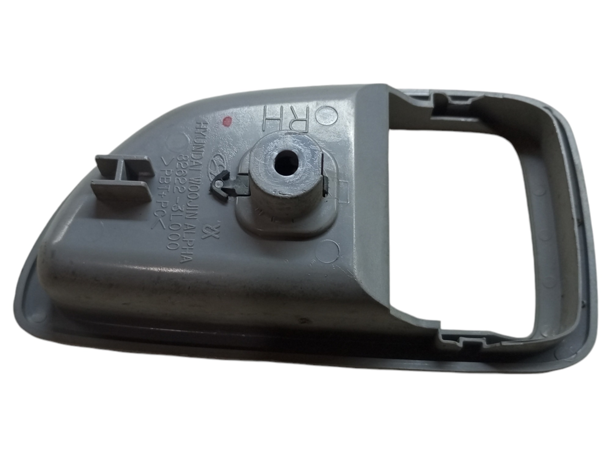Moldura Macaneta Interna Azera 2007 2009 2011 Lado Direito Cinza Dianteira/traseira 6