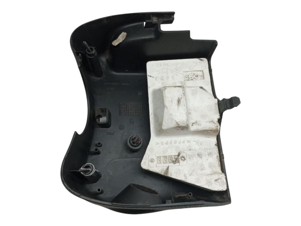 Moldura Inferior Chave Seta Peugeot 206 2009 2014 Usado 6