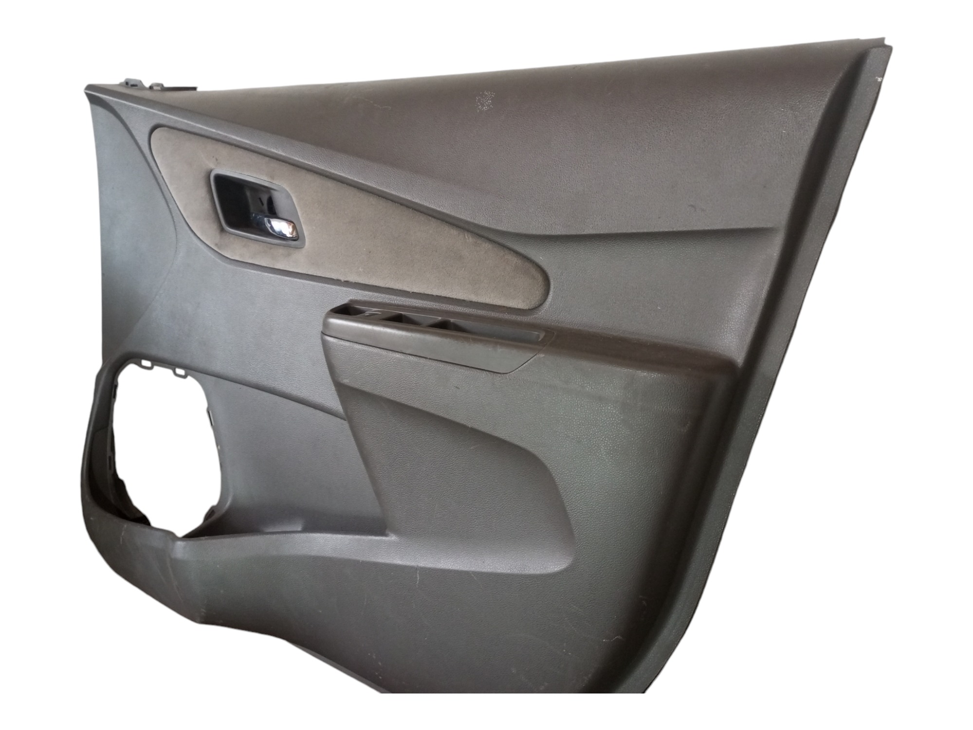 Forro Porta Cobalt 2012 2013 2014 2015 Dianteiro Direito Gm Marrom 7