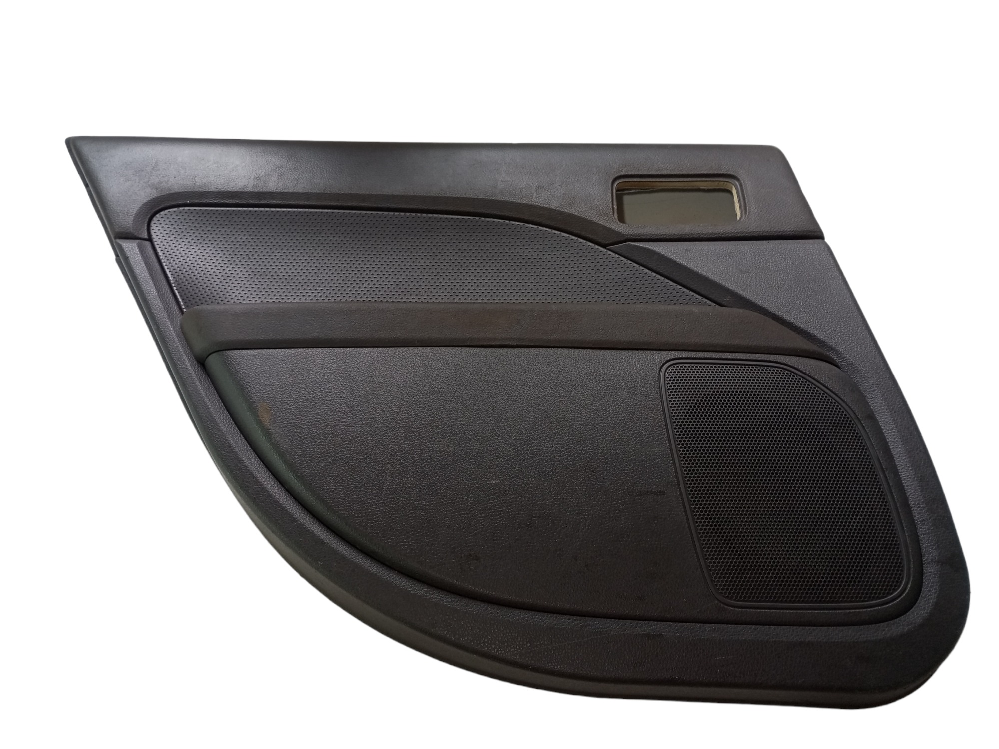 Forro Porta Ford Fusion 2007 2008 2009 Traseiro Esquerdo Preto 1