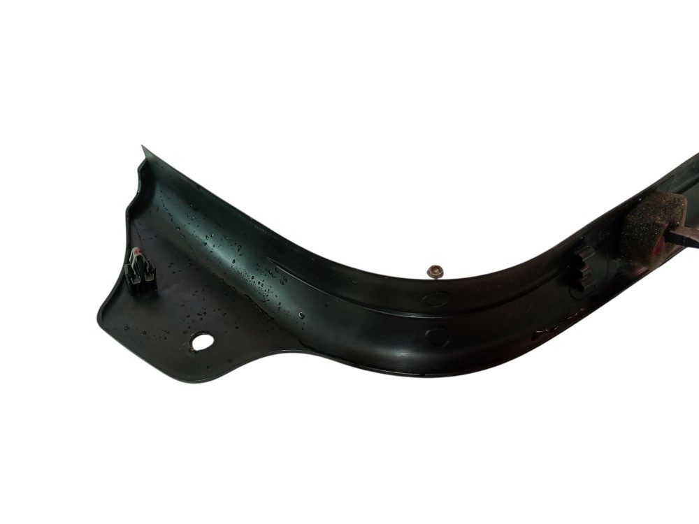 Moldura Soleira C4 Pallas 2008 2010 2012 Dianteira Esquerda Preto 2