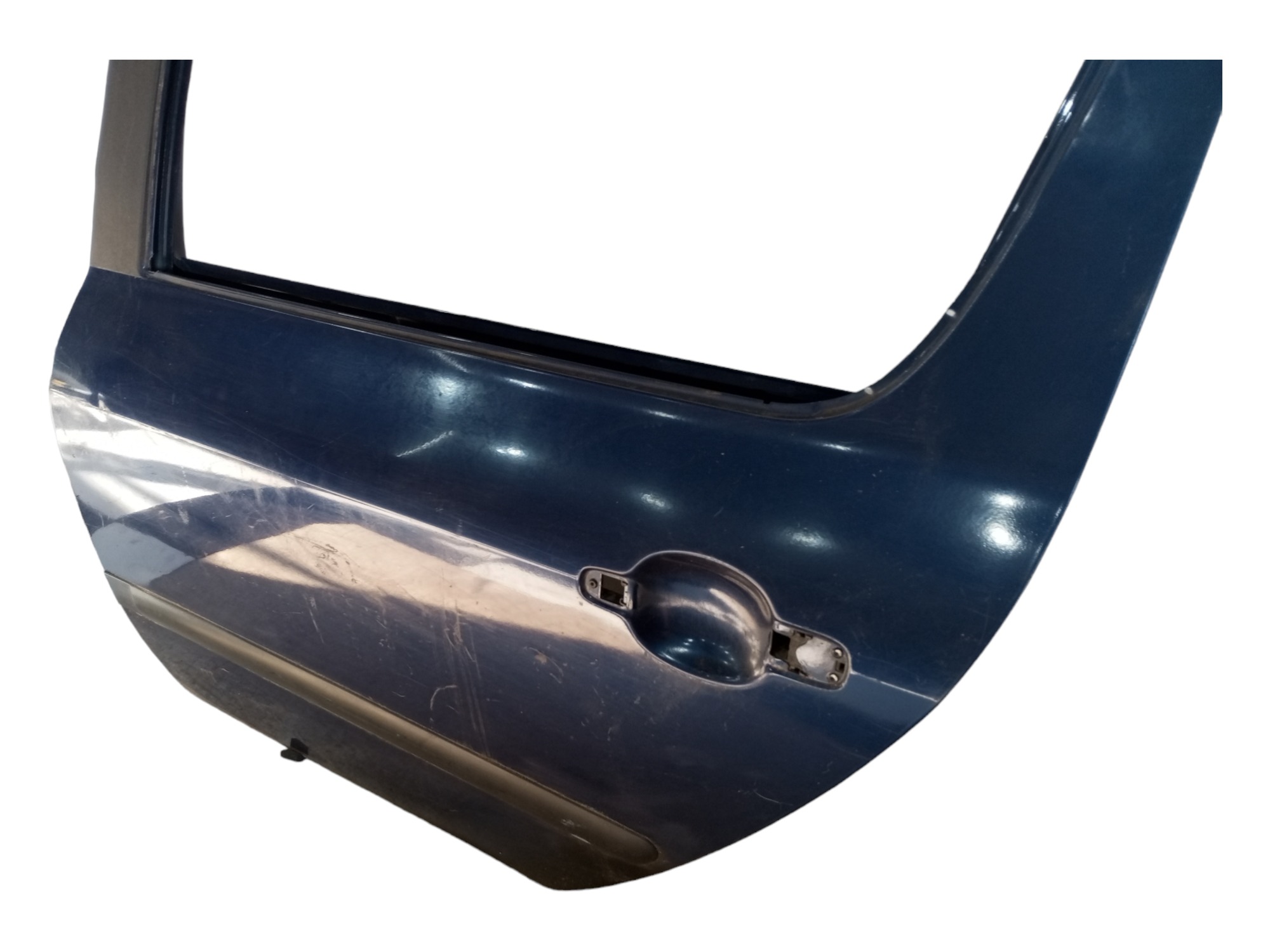 Porta Peugeot 307 2003 2006 2007 2009 2012 Traseira Esquerda Traseira Esquerdo Azul 5