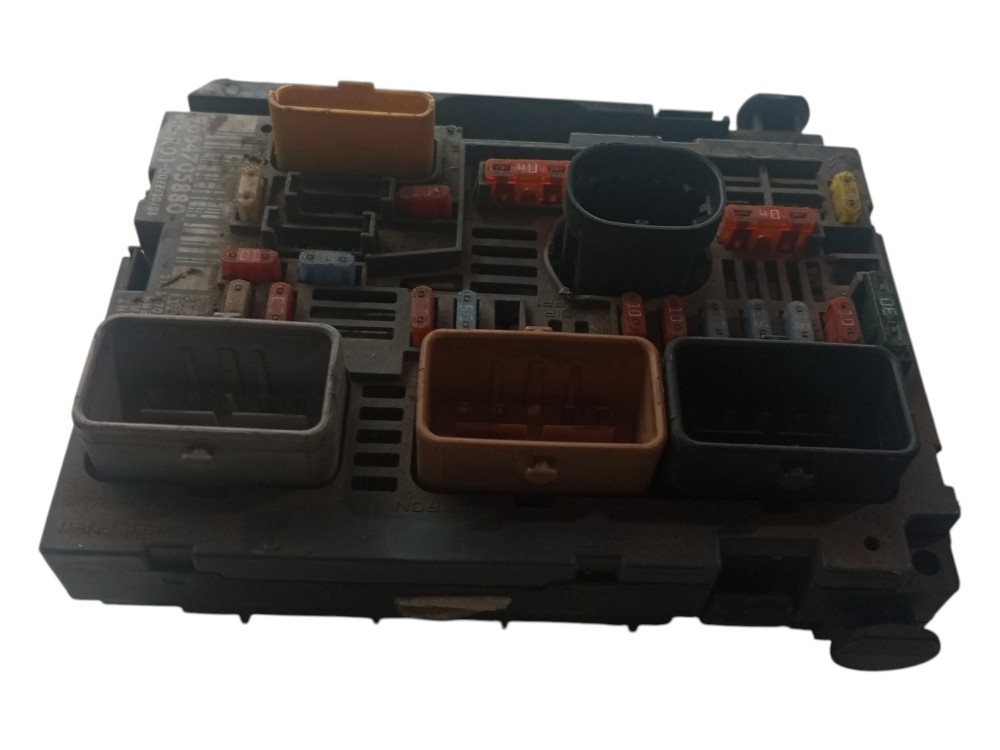 Modulo Caixa Fusivel Bsm Citroen C4 Picasso 2010 2014 Usado 1