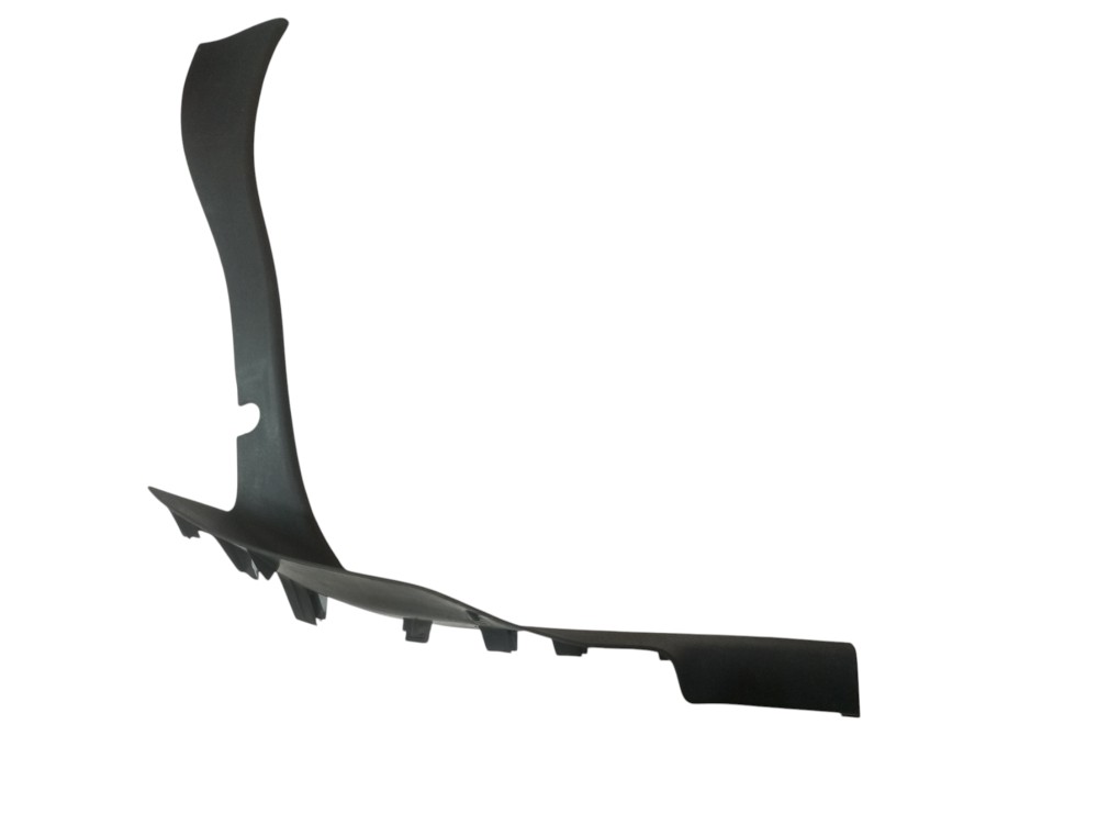 Soleira Porta Traseira Citroen C3 2007 2009 2012 Esquerdo Preto 4
