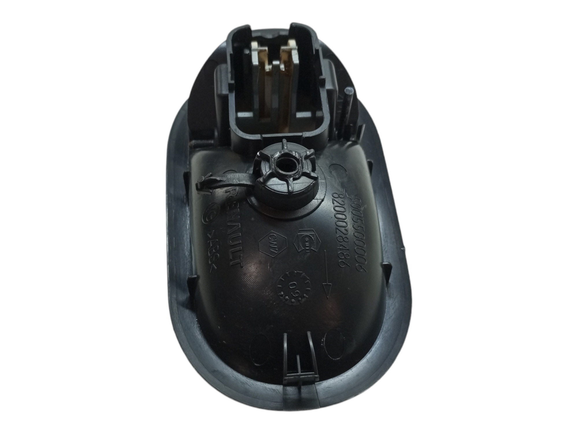 Macaneta Interna Megane 2007 2010 2013 Lado Direito Renault Preto Dianteira/traseira 4