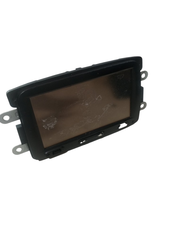 Multimidia Radio Renault Sandero 2017 2018 2019 2020 2021 Preto 3