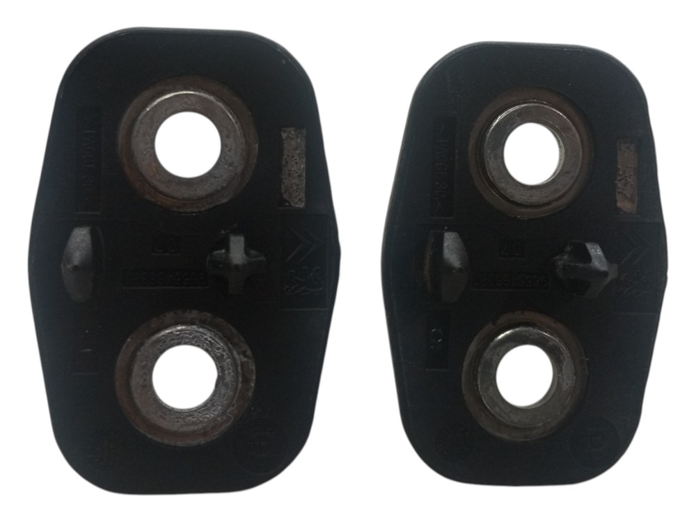 Batente Fechadura Porta Citroen C4 Picasso 2010 2014 Par 5
