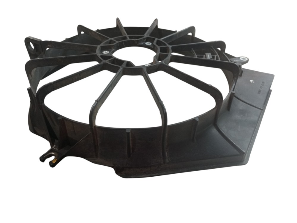 Defletor Ventoinha Honda Fit 2004 2005 2006 2007 Usado 4