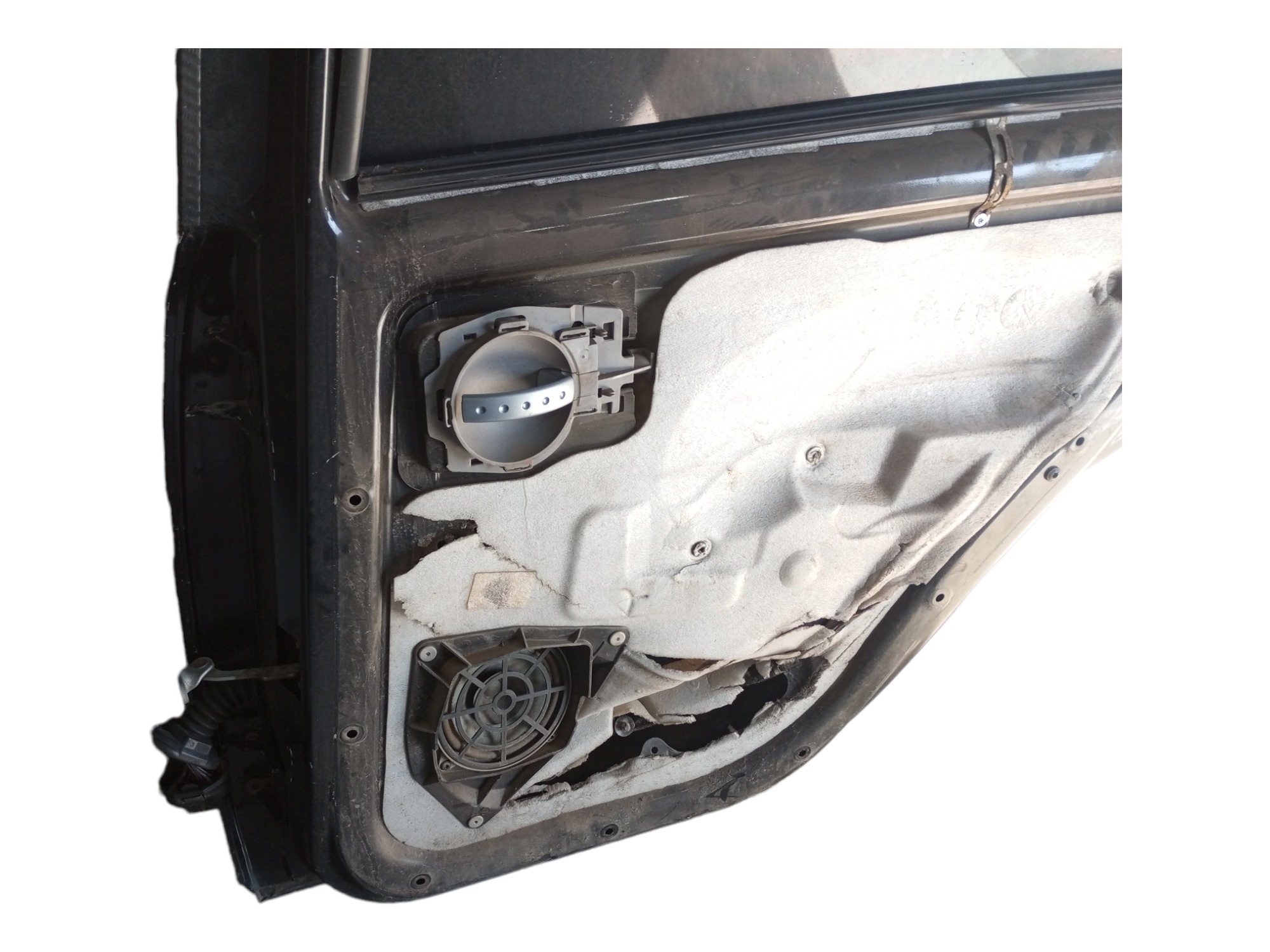Porta Citroen C3 2003 2006 2009 2012 Traseira Direita Traseira Direita Preto 5