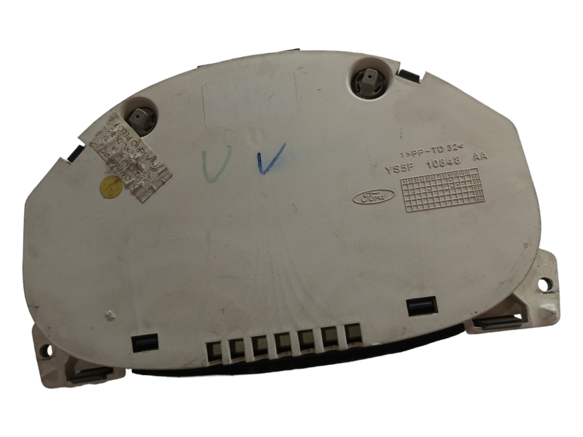 Painel Instrumento Ford Ka 2011 2003 2005 2007 Conta Giro Preto 2