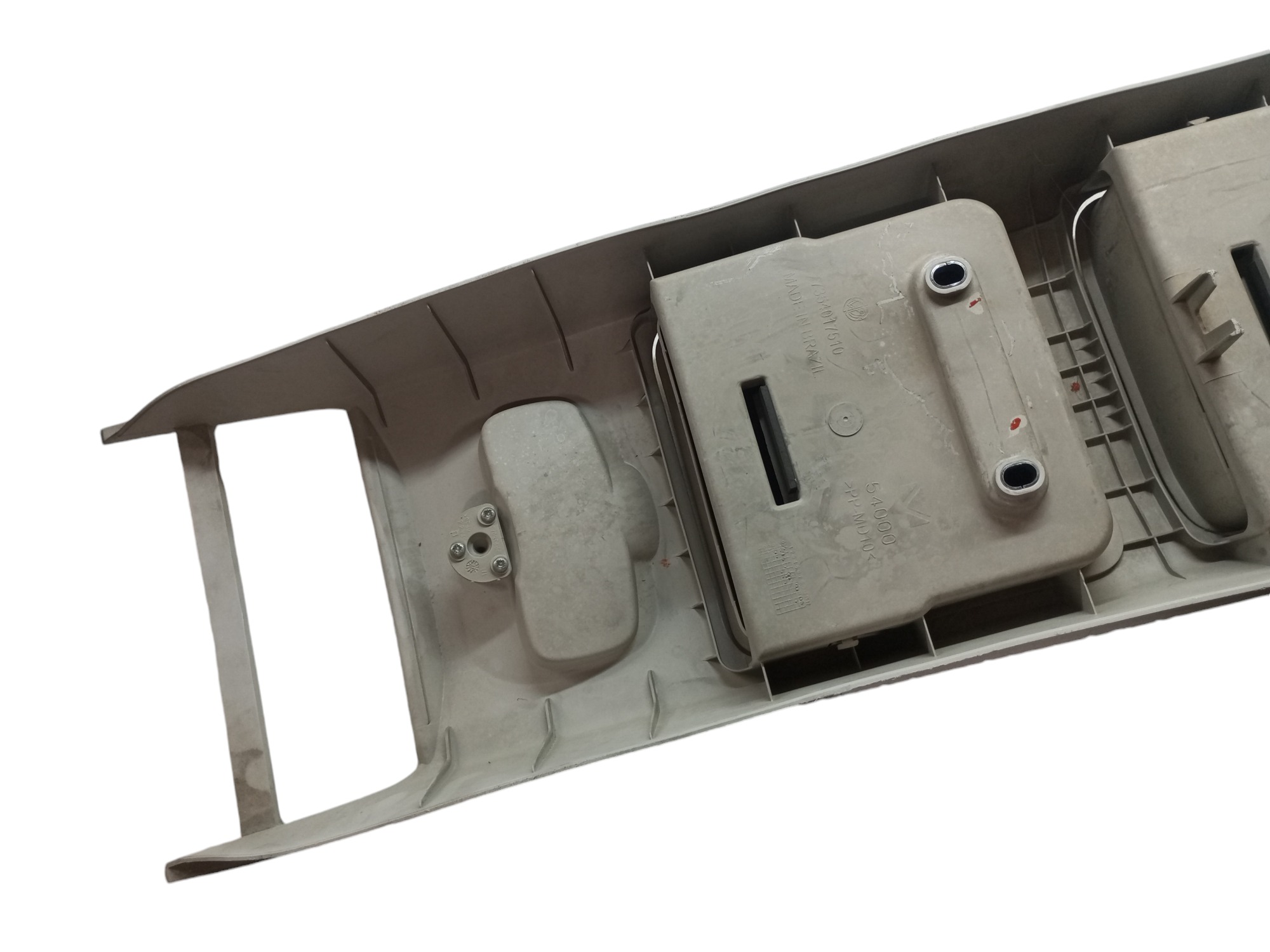 Console Central Teto Fiat Idea 2006 2008 2010 Porta Objeto 6
